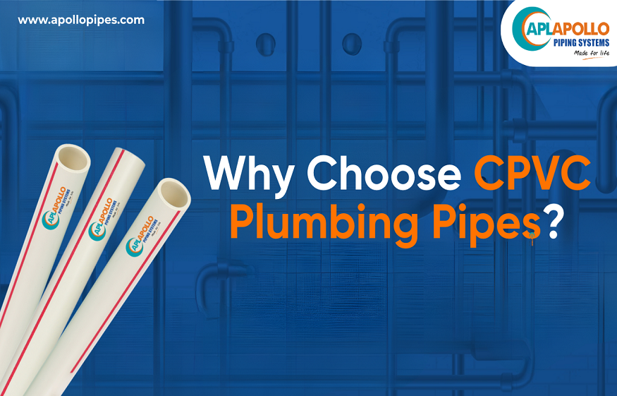 CPVC Plumbing Pipes