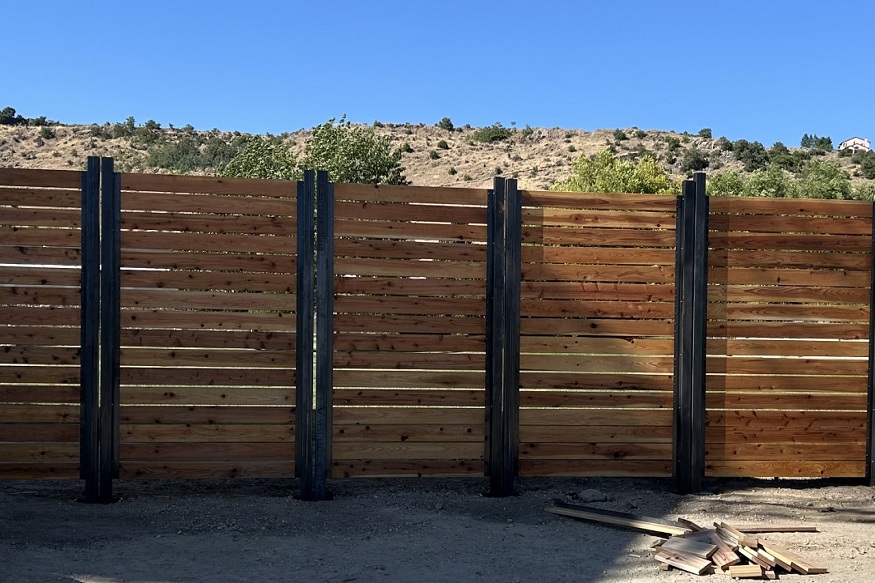 petrified fence boise
