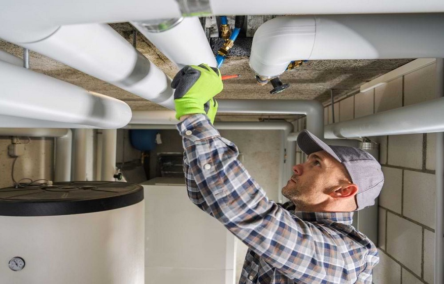 Home plumbing maintenance