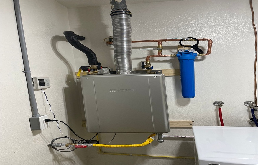 tankless water heater repair Houston